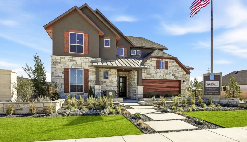 Chesmar Homes - Prominence -Rivers Model Home